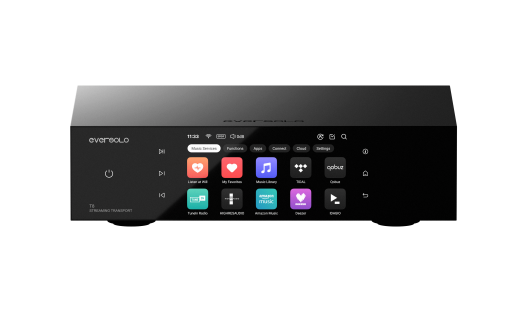 Eversolo T8 Streaming Transport