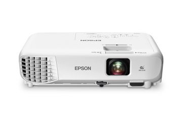 Epson Home Cinema LS100 Full HD 3LCD Ultra Short-throw Laser Projector