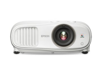 Epson Home Cinema LS100 Full HD 3LCD Ultra Short-throw Laser Projector