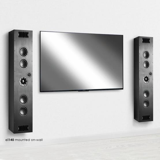 PMC ci140 In-Wall or On-Wall Loudspeaker