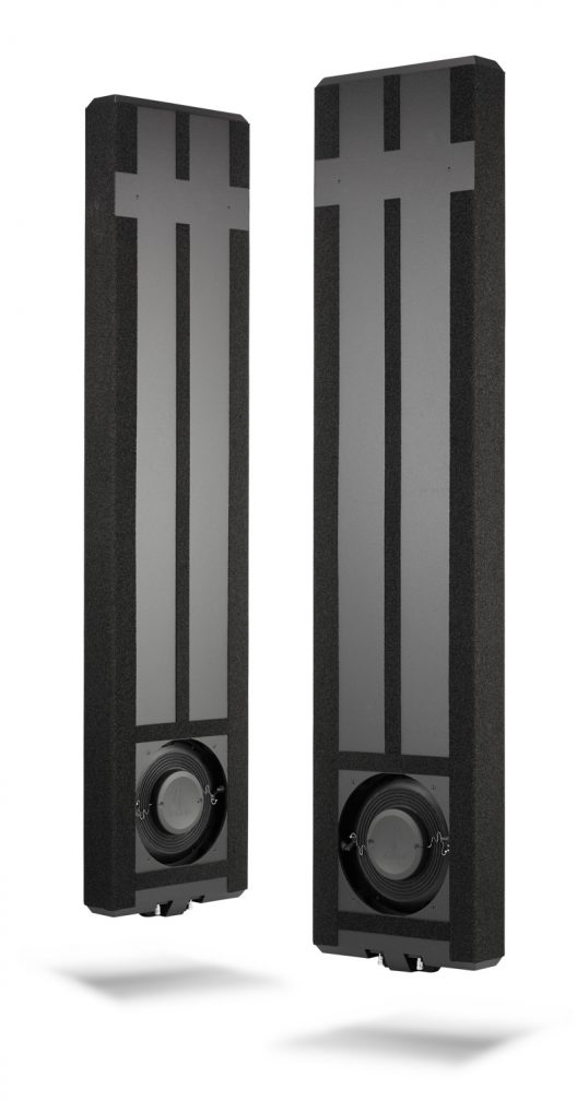 JL Audio Fathom IWS-SYS-208 Dual 8-inch (200 mm) In-Wall Powered Subwoofer System