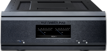 Musical Fidelity PAS Power Amplifier and External Power Supply