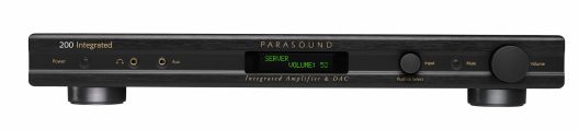 Parasound NewClassic 200 Integrated Amplifier & DAC