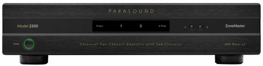 Parasound ZoneMaster ZM 2350 Universal 2-Channel Amplifier with Sub Crossover