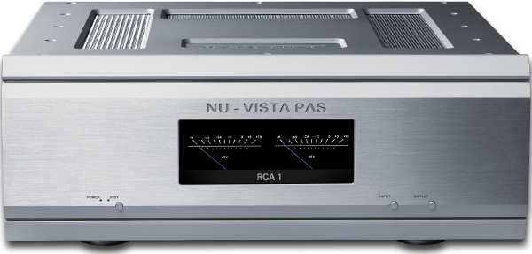 Musical Fidelity PAS Power Amplifier and External Power Supply