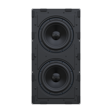 SVS Dual 3000 In-Wall Subwoofer System