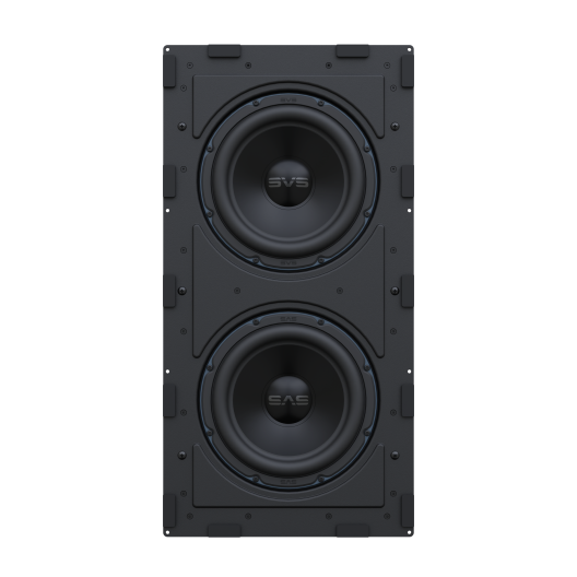 SVS Dual 3000 In-Wall Subwoofer System