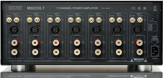 Musical Fidelity M6X 250.7 Power Amplifier