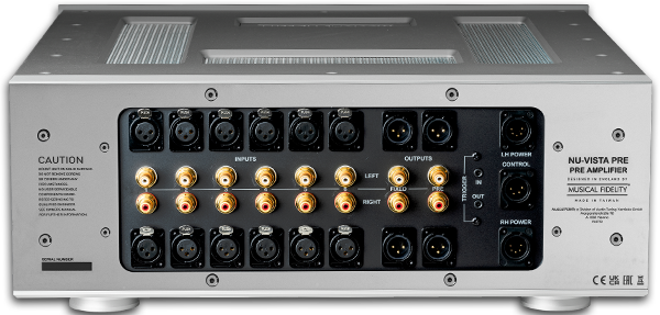 Musical Fidelity Nu-Vista PRE Preamplifier