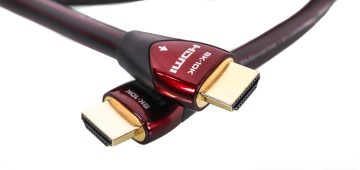 Audioquest Cinnamon 18 Gbps HDMI cable (1m) (Open Box)