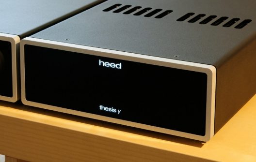 HEED THESIS GAMMA STEREO POWER AMPLIFIER