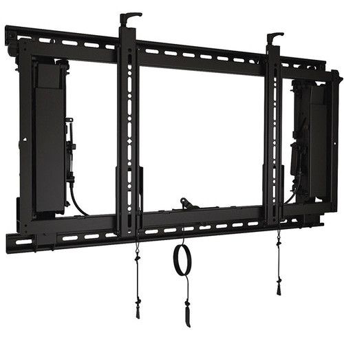 Chief ConnexSys LVS1U Wall Mount for Flat Panel Display – Black – 1 Display(s) Supported – 42″ to 80″ Screen Support – 150 lb Load Capacity