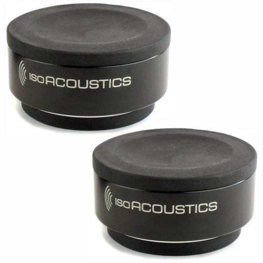 IsoAcoustics Iso-Puck Isolation Feet – 2 Pack