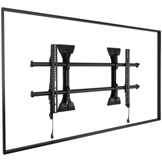 Chief Fusion Wall Fixed LSM1U Wall Mount for Flat Panel Display – Black – 1 Display(s) Supported – 42″ to 86″ Screen Support – 200 lb Load Capacity