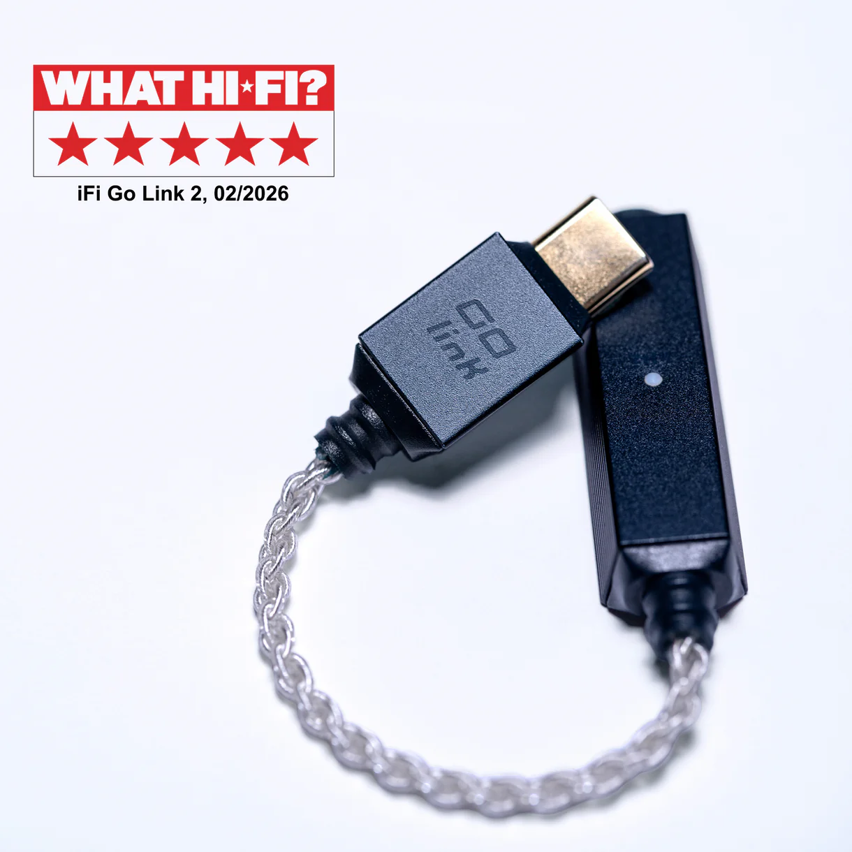iFi Go Link 2 - Portable USB-C DAC