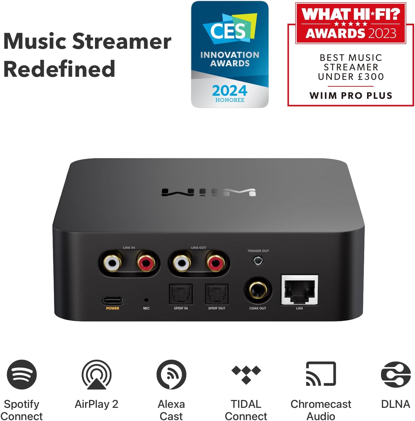 Wiim Pro Plus Music Streamer