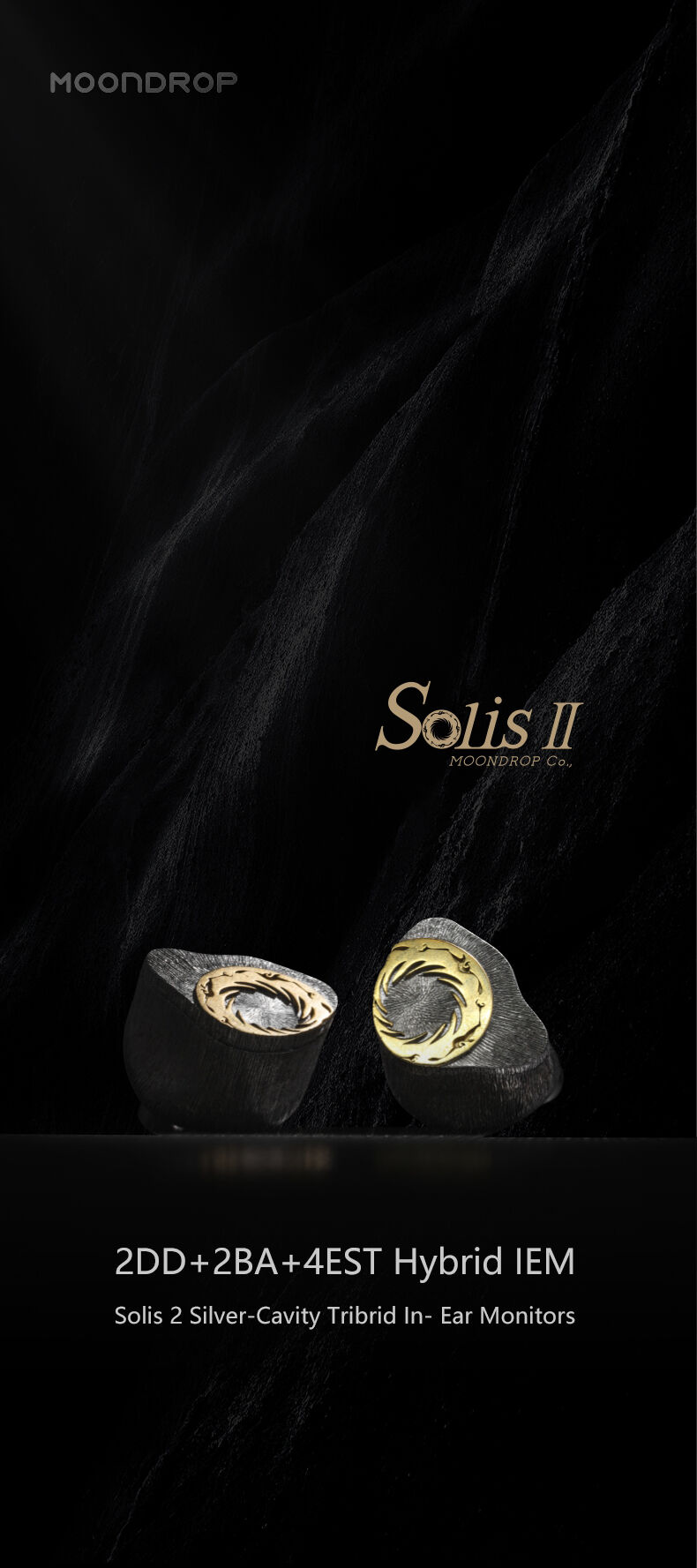 MOONDROP SOLIS II In-ear Monitor
