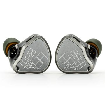 MOONDROP Armature Art 12 Balanced Armature Drivers In-ear Headphone