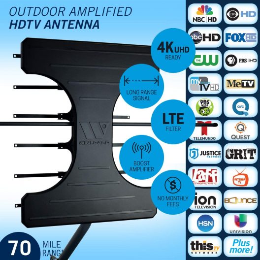 Winegard Elite 7550 Outdoor HDTV Antenna