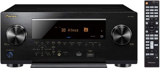 Pioneer Elite SC-LX704 9.2-ch Receiver With HD Amplifier