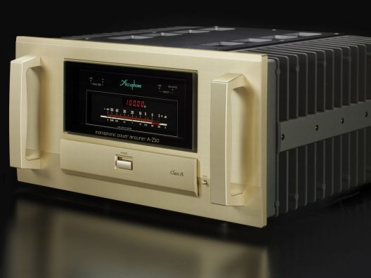 Accuphase A-250 CLASS-A MONOPHONIC POWER AMPLIFIER