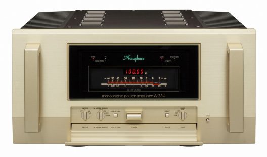Accuphase A-250 CLASS-A MONOPHONIC POWER AMPLIFIER