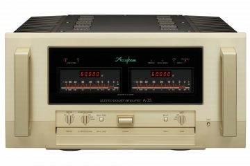 Accuphase A-75 CLASS-A 60W/ch STEREO POWER AMPLIFIER