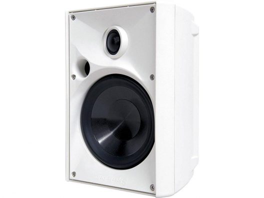 SpeakerCraft OE5 One Outdoor Elements 2-Way Outdoor Speaker White – Each