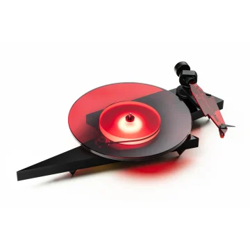 Pro-Ject AC/DC Turntable with 2M Red Cartridge