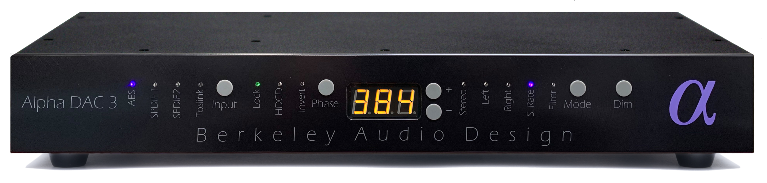 Berkeley Audio Design Alpha DAC Series 3 Digital Audio Convertor