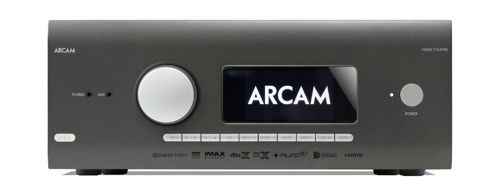 Arcam AVR31 HDMI 2.1 Class G AV Receiver