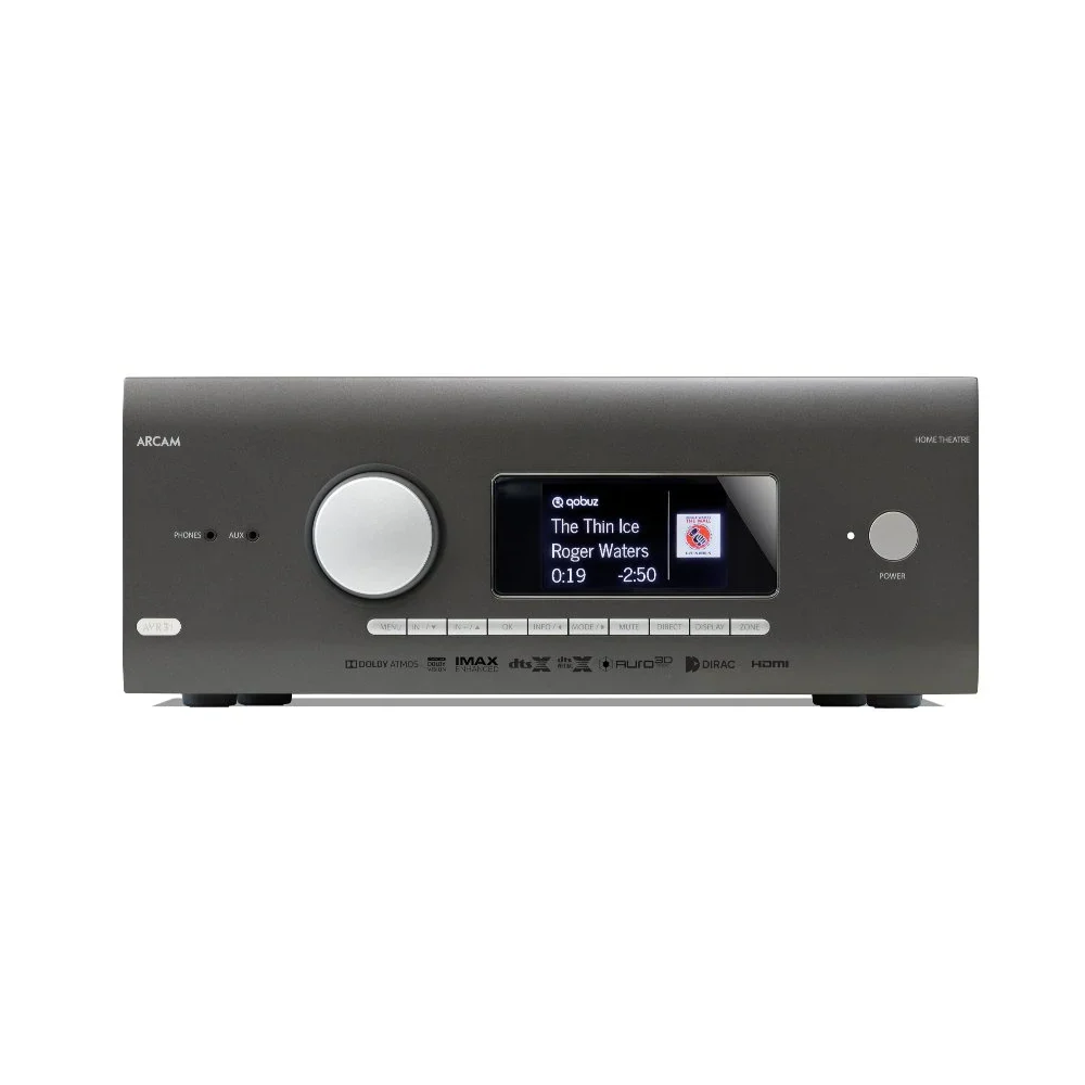 Arcam AVR31 HDMI 2.1 Class G AV Receiver