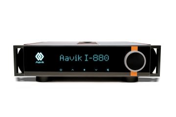 Aavik I-880 Efficient Class A with Dual Slope Filter Integrated Amplifier