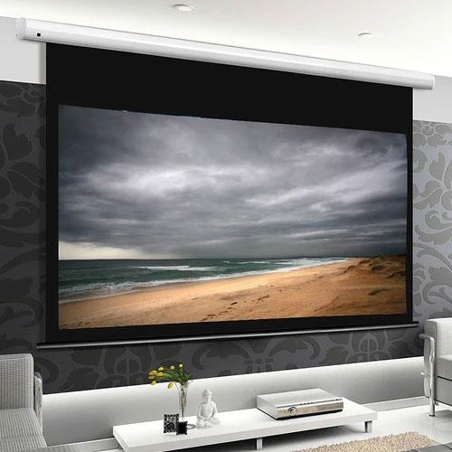 Cirrus Arcus Series – Motorized Home Theatre Projector Screen