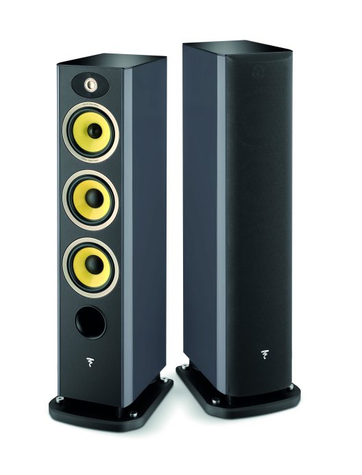 Focal Aria K2 926 & Naim Uniti Star Hi-Fi System – Ash Grey