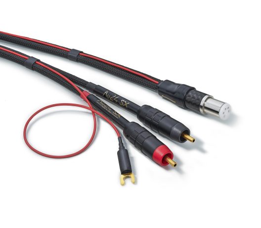 Audience Au24 SX Stereo Phono Cable; DIN-RCA