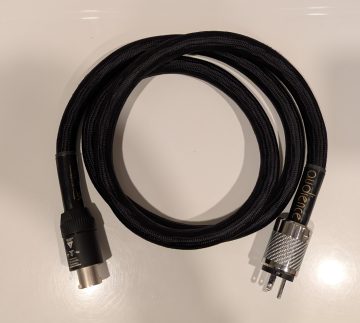 Audience Au24 SX powerChord - US to Neutrik - 2m - (Demo)