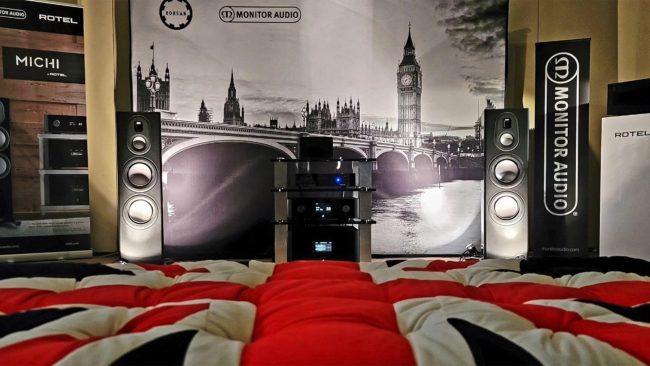 AudiofestBinauralAudioVideo Focal Aria 948 - Music Fidelity NuVista - Binaural Demo