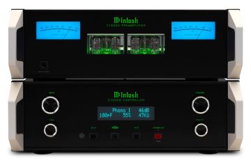 McIntosh C12000 Preamplifier and Controller (Two Chassis System) (Trade-In)