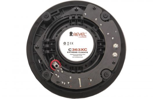 Revel C363XC 6.5″ Two-way Flush-mount Extreme Climate Loudspeaker