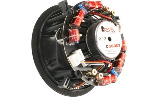 Revel C563DT 6.5″ Dual-Tweeter In-Ceiling Loudspeaker