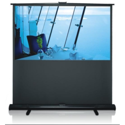 Grandview 92″ Portable Pull Up Projector Screen (CBUX92)