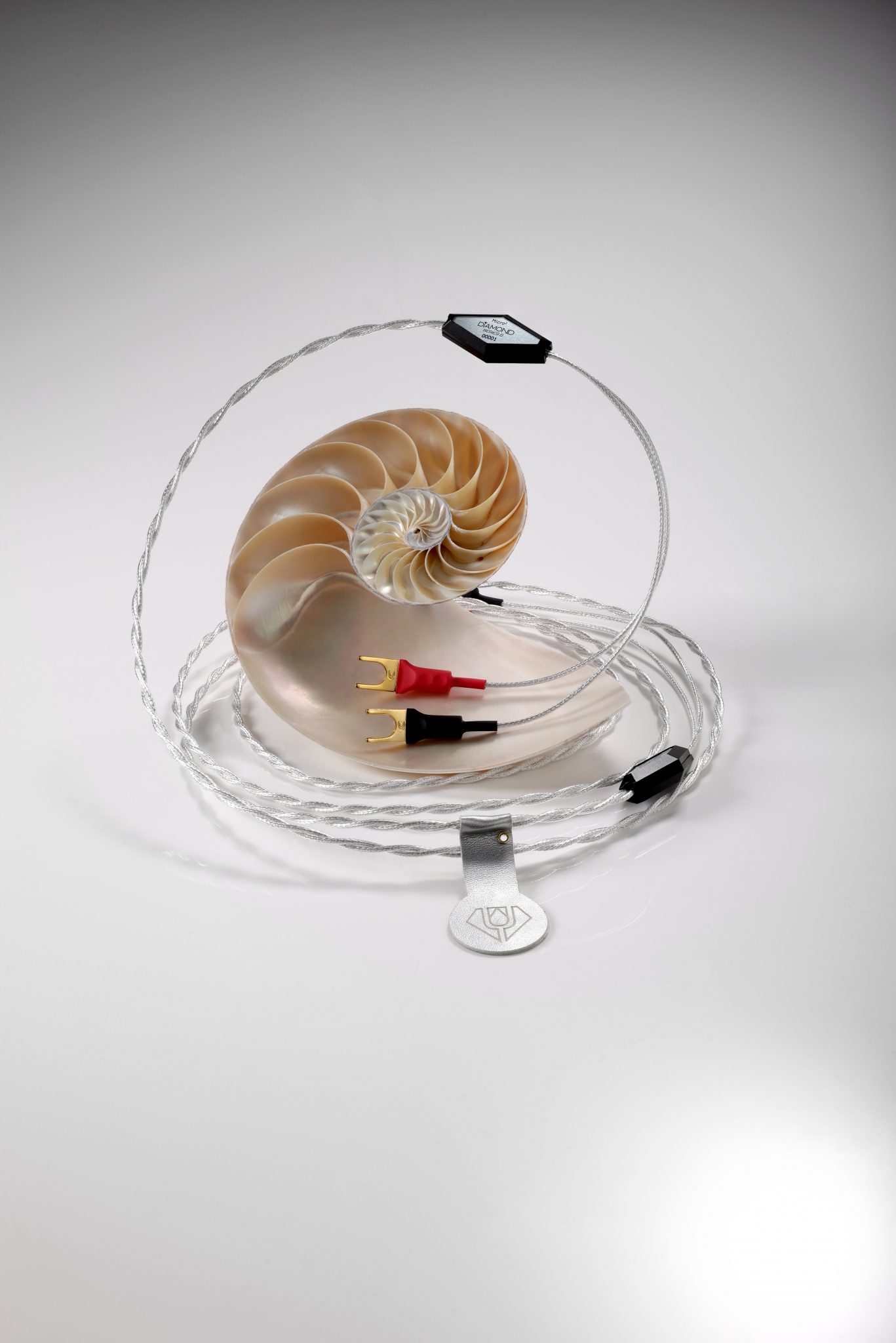 Crystal Cable Diamond Micro 2 Series Speaker Cable with Splitters (pair)