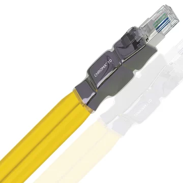 Wireworld Chroma 10 Twinax Ethernet Cable