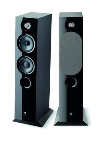 Focal Chora 816 Floorstanding Loudspeaker Black - Each (Open Box)