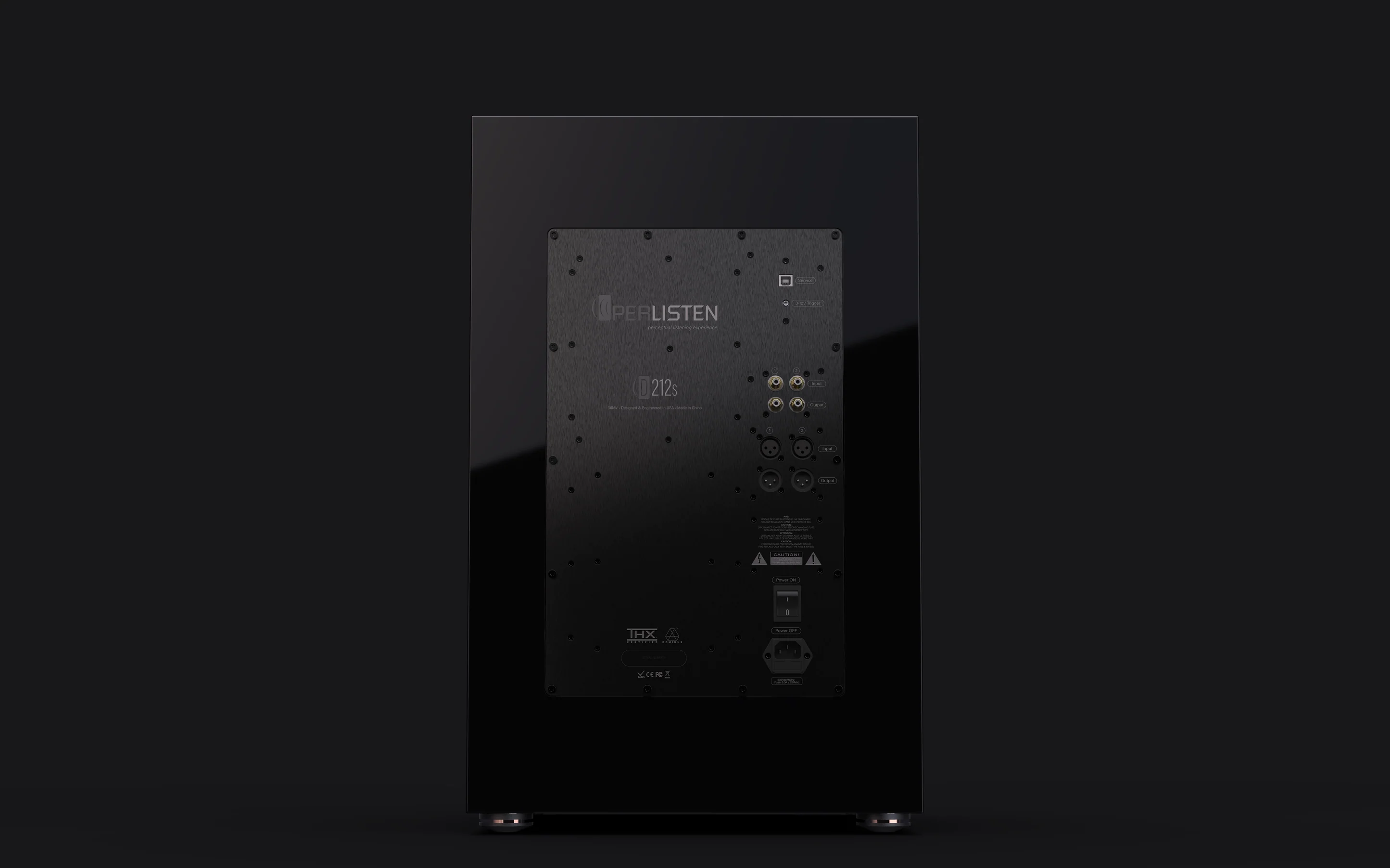 Perlisten Audio D212s Subwoofer (Each)