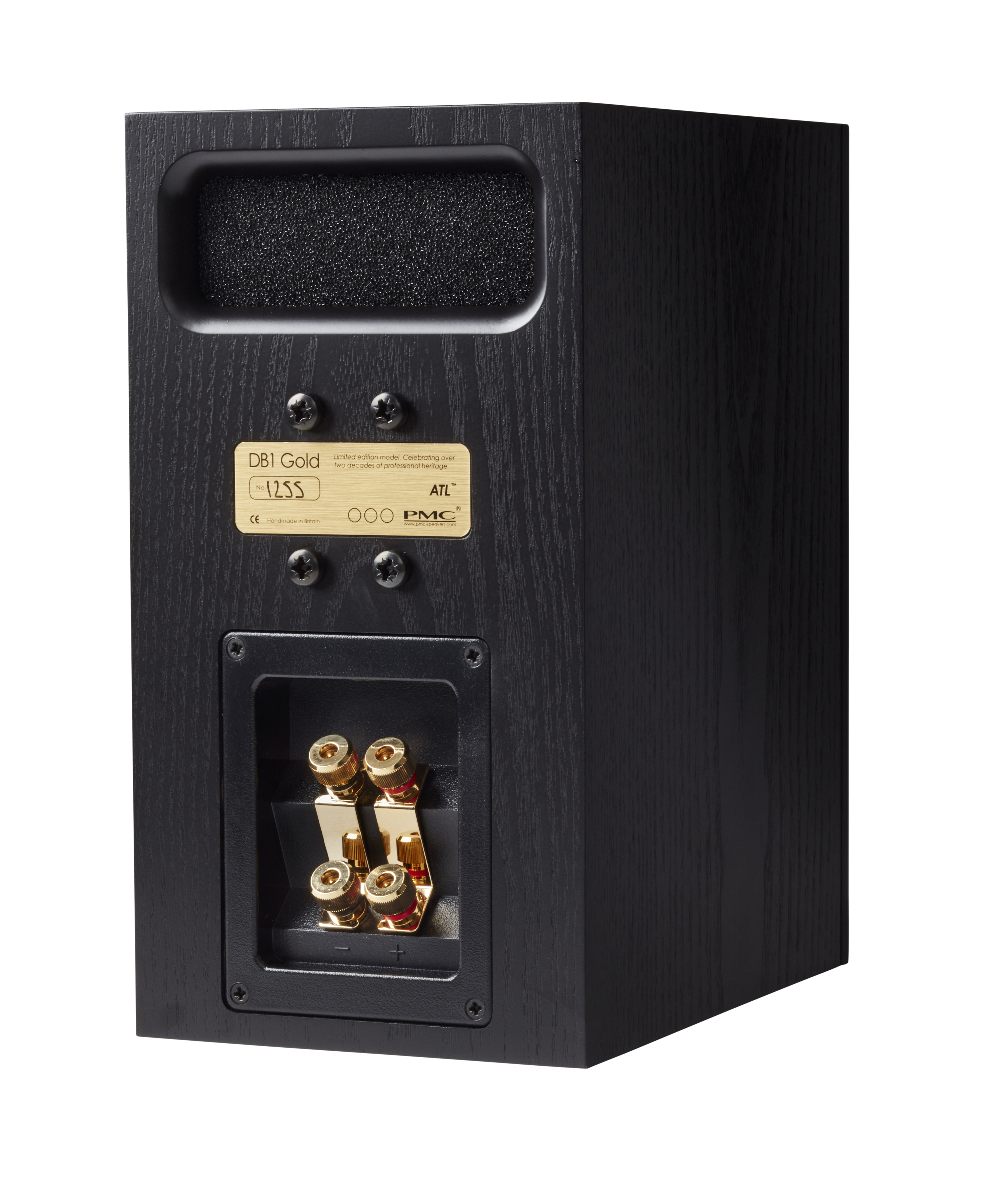 Pmc Db1 Gold Bookshelf Speaker Pair Eq Audio Video