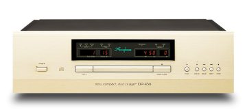 Accuphase DP-450 CD Player, DAC and Preamplifier