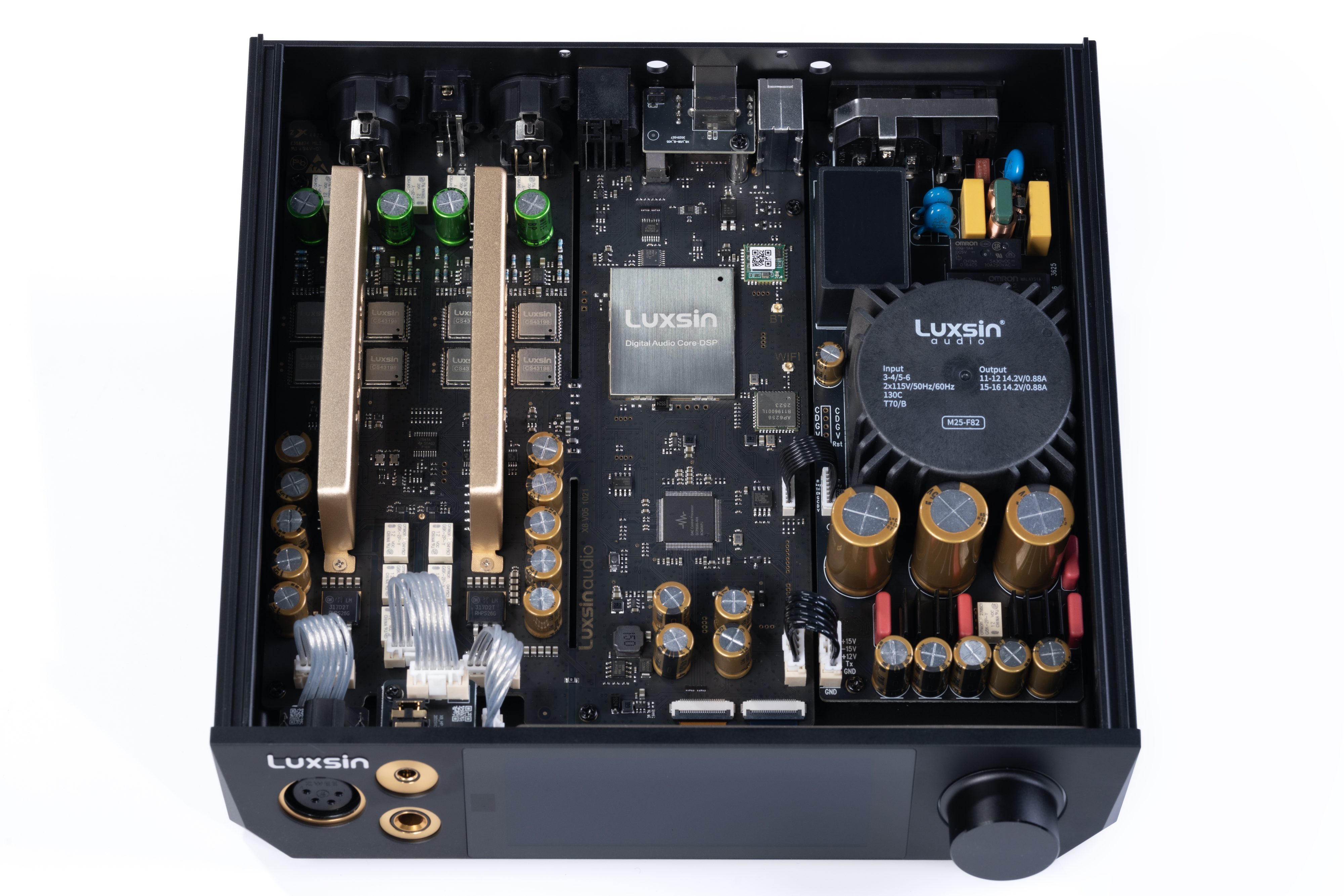 EverSolo Luxsin X8 Headphone Amplifier