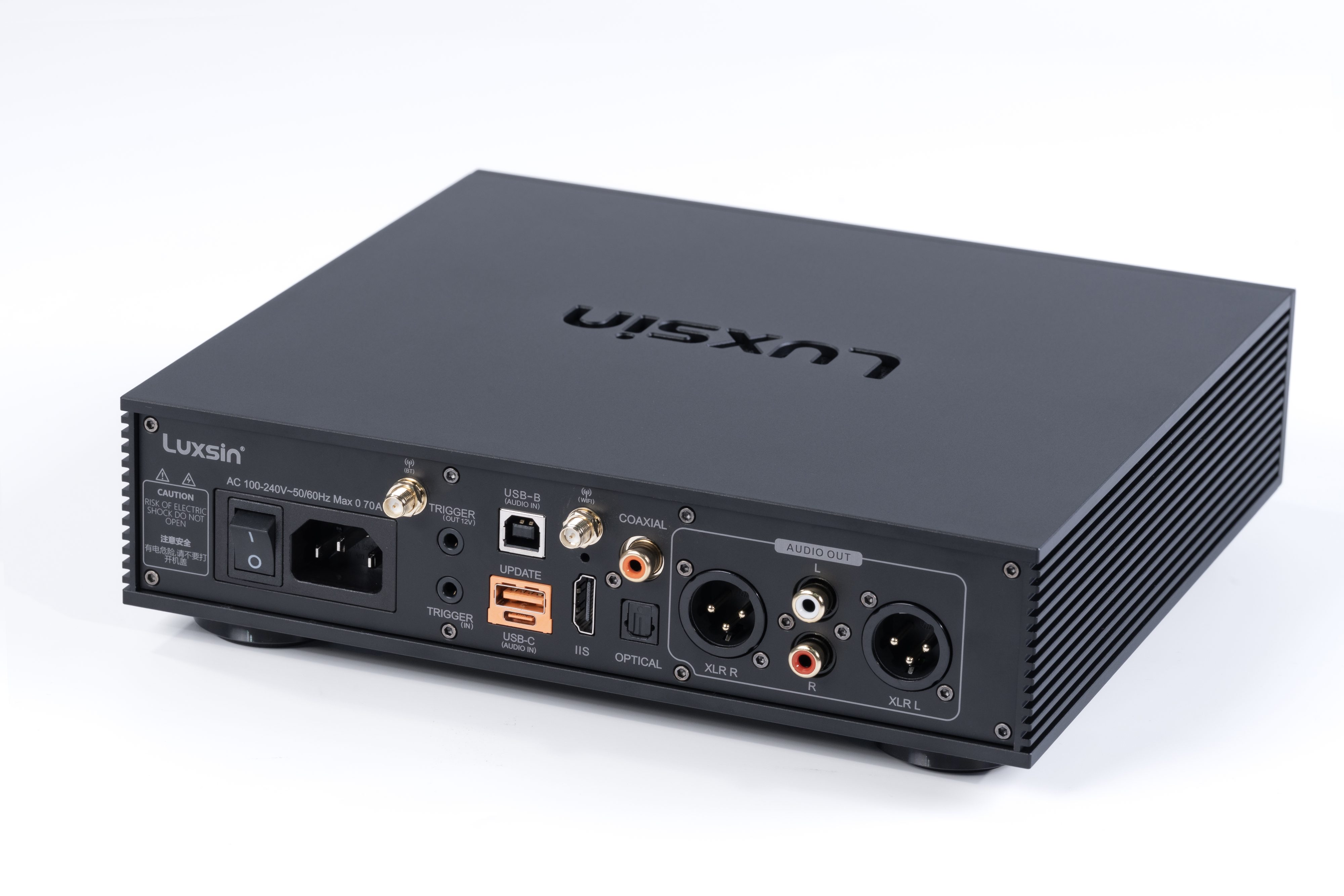 EverSolo Luxsin X8 Headphone Amplifier